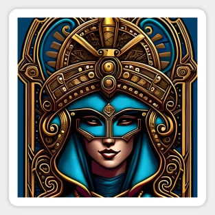 Pretty Priestess Magnet